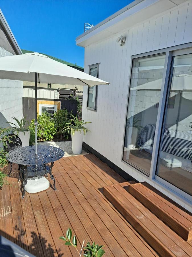 Pod Bach On Tweed Tauranga Exterior foto